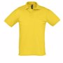 Polo publicitaire unisexe season Jaunejaune