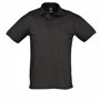 Polo publicitaire unisexe season Noirnoir