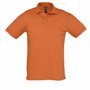 Polo publicitaire unisexe season Orangeorange