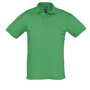 Polo publicitaire unisexe season Vertvert prairie