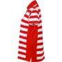 Polo rayé femme manches courtes Au choixrouge/blanc