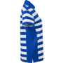 Polo rayé femme manches courtes Au choixbleu nautique/blanc