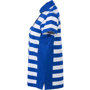 Polo rayé femme manches courtes Au choixbleu nautique/blanc