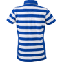 Polo rayé femme manches courtes Au choixbleu nautique/blanc