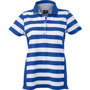 Polo rayé femme manches courtes Au choixbleu nautique/blanc