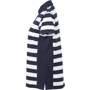 Polo rayé femme manches courtes Au choixbleu marine/blanc