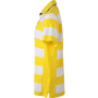 Polo rayé homme manches courtes Au choixjaune soleil/blanc