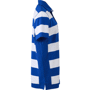 Polo rayé homme manches courtes Au choixbleu nautique/blanc