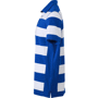 Polo rayé homme manches courtes Au choixbleu nautique/blanc