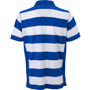 Polo rayé homme manches courtes Au choixbleu nautique/blanc