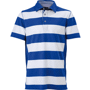 Polo rayé homme manches courtes Au choixbleu nautique/blanc