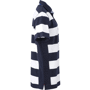 Polo rayé homme manches courtes Au choixbleu marine/blanc