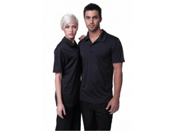 Polo respirant bouton pression Coolchecker