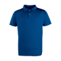 Polo respirant bouton pression Coolchecker Au choixRoyal Blue