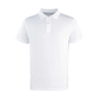Polo respirant bouton pression Coolchecker Au choixWhite