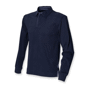 Polo rugby émerisé manche longue Au choixNavy