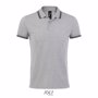 Polo sol's pasadena men GrisGris / marine