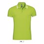 Polo sol's pasadena men BlancLime / Blanc
