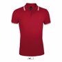Polo sol's pasadena men RougeRouge / Blanc