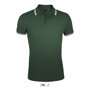 Polo sol's pasadena men VertVert forêt / Blanc