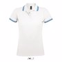 Polo sol's pasadena women BlancBlanc / Aqua