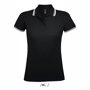 Polo sol's pasadena women NoirNoir / Blanc