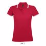 Polo sol's pasadena women RougeRouge / Blanc