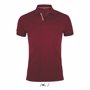 Polo sol's patriot RougeBordeaux