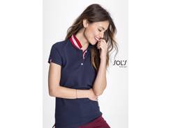 Polo sol's patriot women