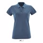 Polo sol's perfect women BleuBleu ardoise