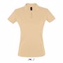 Polo sol's perfect women Ecru naturelSable