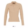 Polo sol's podium Ecru naturelSable