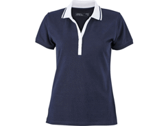 Polo uni femme manches courtes 200gr