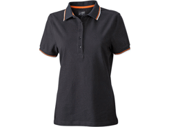 Polo uni femme manches courtes 220gr