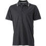 Polo uni homme manches courtes Au choixnoir/blanc/gris