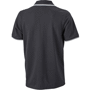 Polo uni homme manches courtes Au choixnoir/blanc/gris