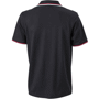 Polo uni homme manches courtes Au choixnoir/blanc/rouge