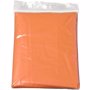 Poncho de pluie publicitaire Orangeorange