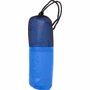 Poncho en PEVA opaque Bleubleu