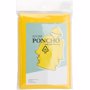 Poncho en peva opaque publicitaire Jaunejaune