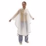 Poncho imperméable personnalisé Blancblanc
