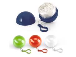 Poncho imperméable logoté