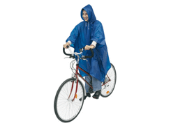 Poncho pour cycliste avec capuche, taille universe