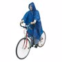 Poncho pour cycliste personnalisé Bleubleu