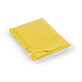 Poncho publicitaire imperméable Jaunejaune