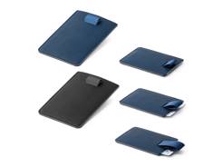 POPPY. Porte-cartes avec sécurité RFID