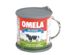 Port-clé en forme de cannette