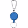Porte badge mousqueton Bleubleu cobalt