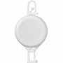 Enrouleur porte badge Blancblanc
