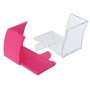 Porte bloc papier TransparentMagenta Fuschia Transparent